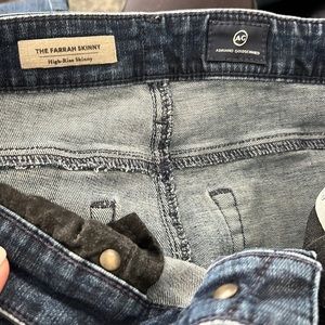 AG Farrah denim jean.